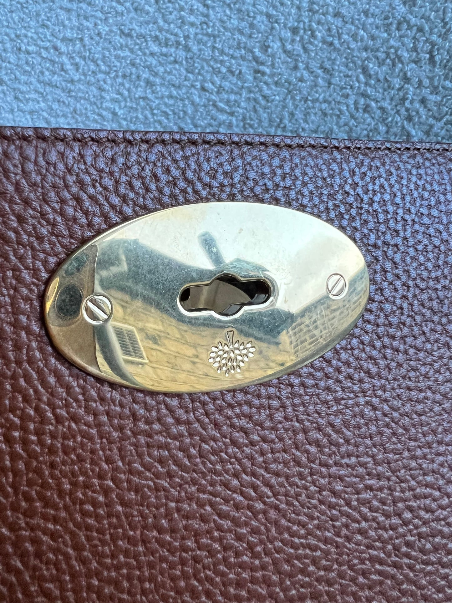 Mulberry Oak Medium Lily with Gold Hardware (RRP £1095)