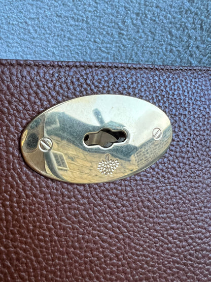 Mulberry Oak Medium Lily with Gold Hardware (RRP £1095)