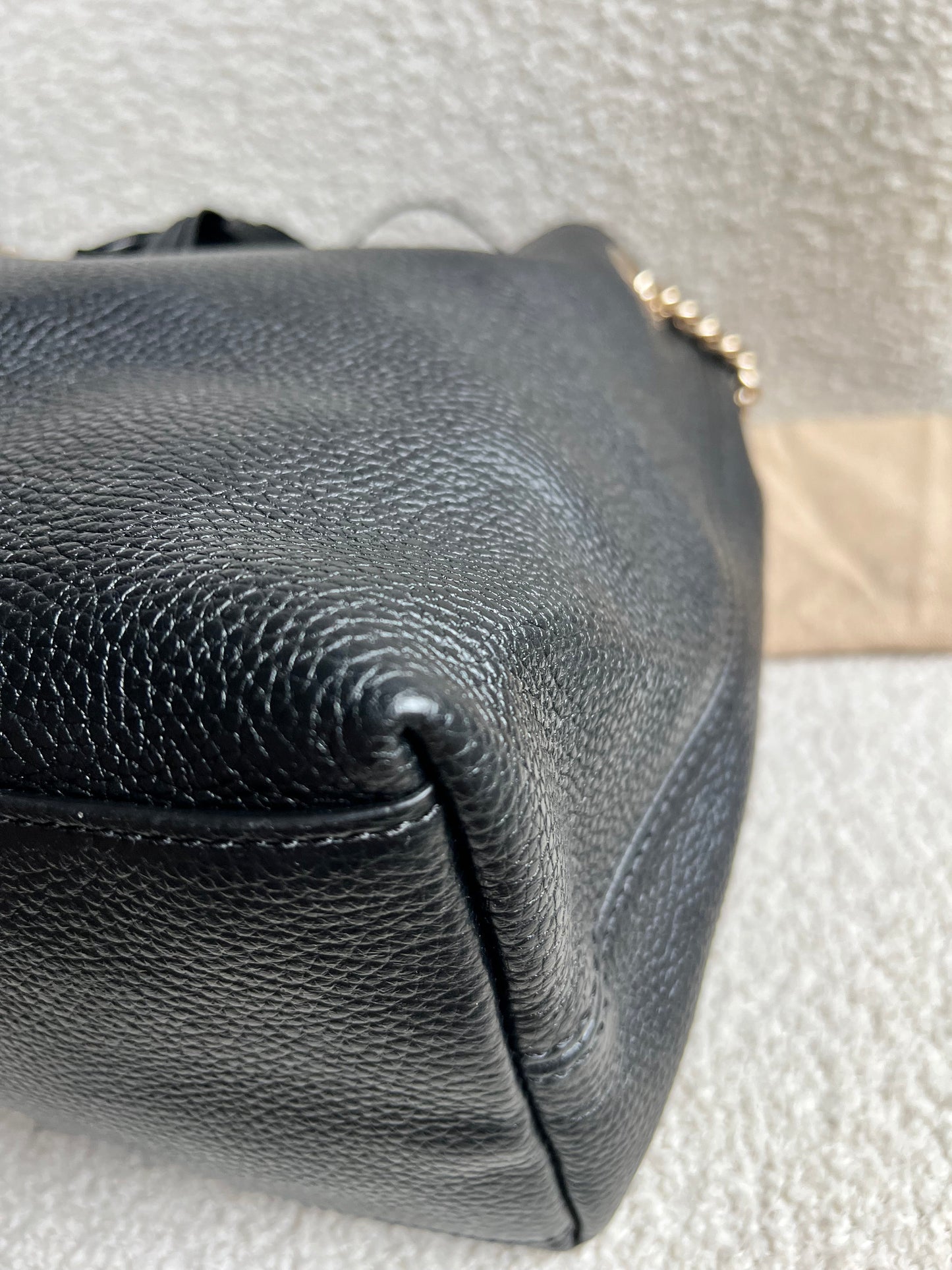 Gucci Black Soho Chain Tote (RRP £1350)