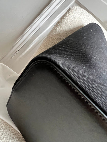 Givenchy Large Antigona Black Canvas Tote Bag