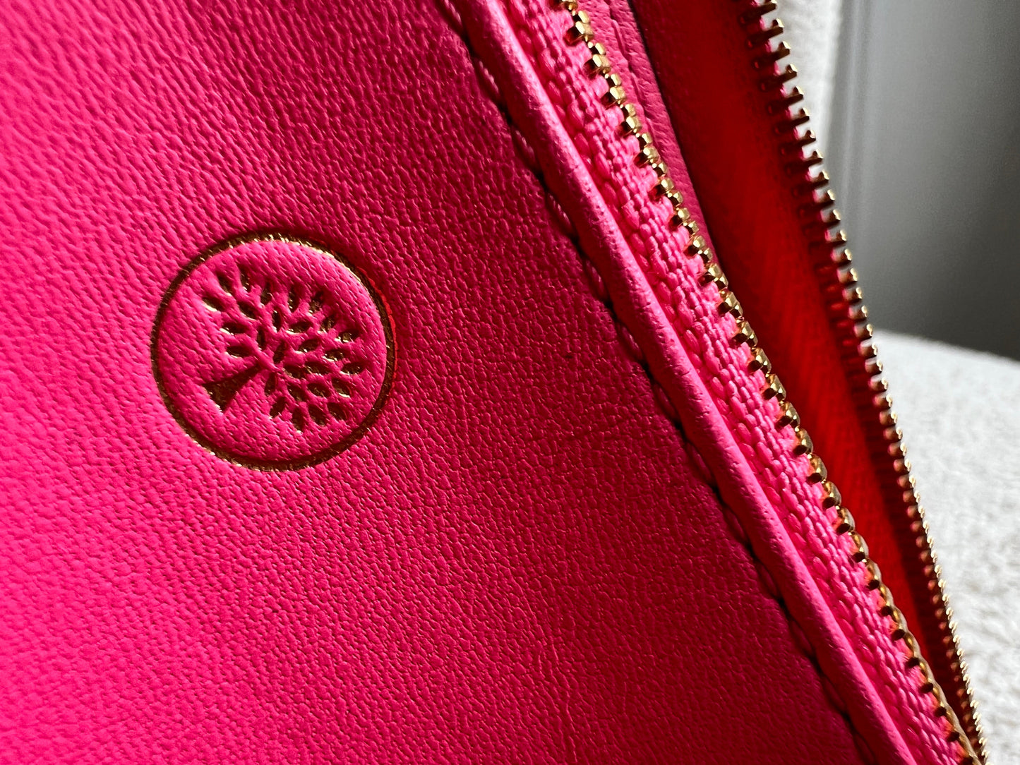 Mulberry Zip Around Continental Wallet (RRP £375)