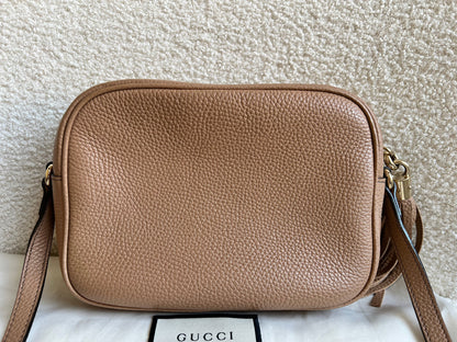 Gucci Rose Beige Soho Disco (RRP £1050)