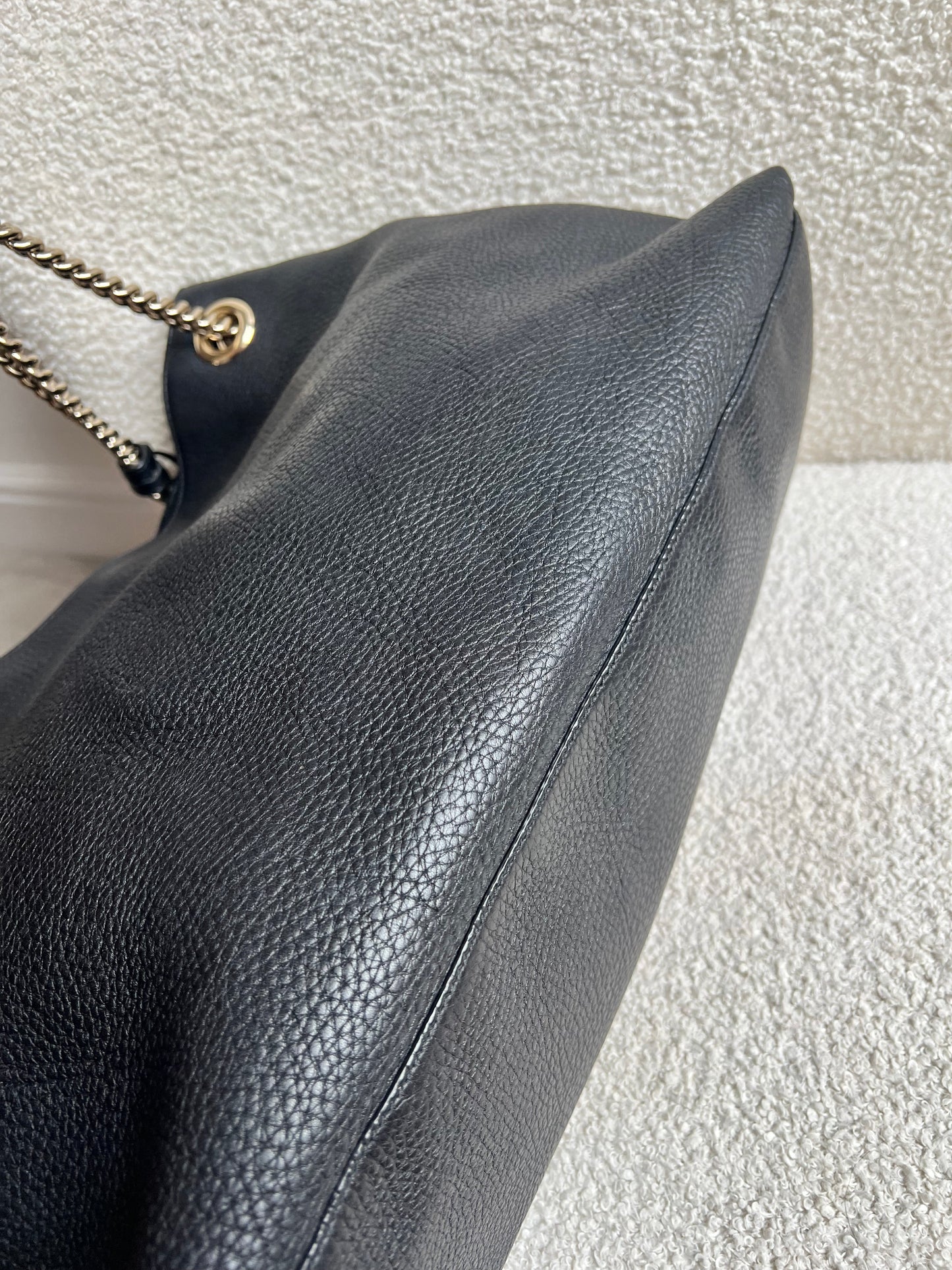 Gucci Black Soho Chain Tote (RRP £1350)