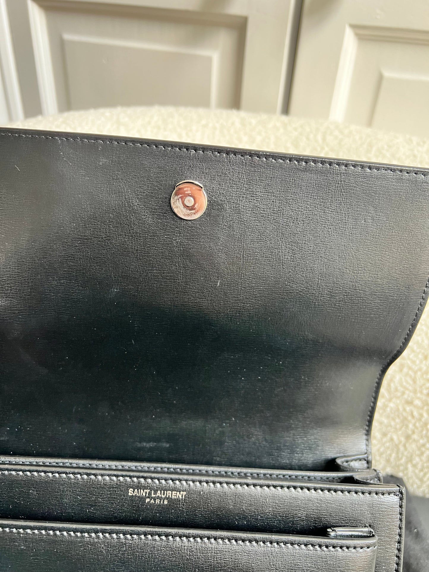 Yves Saint Laurent (YSL) Black on Black Medium Sunset (RRP £1,950)