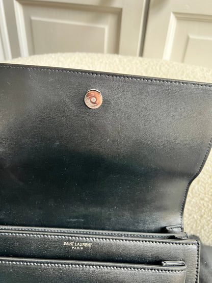 Yves Saint Laurent (YSL) Black on Black Medium Sunset (RRP £1,950)