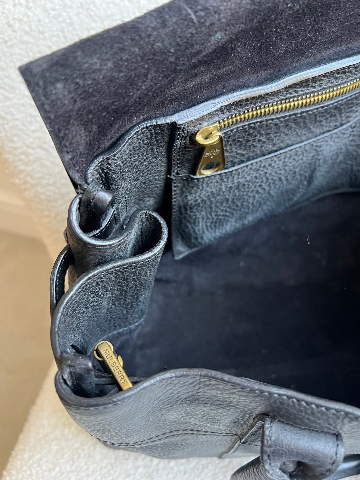 Mulberry Black Bayswater (RRP £1095)