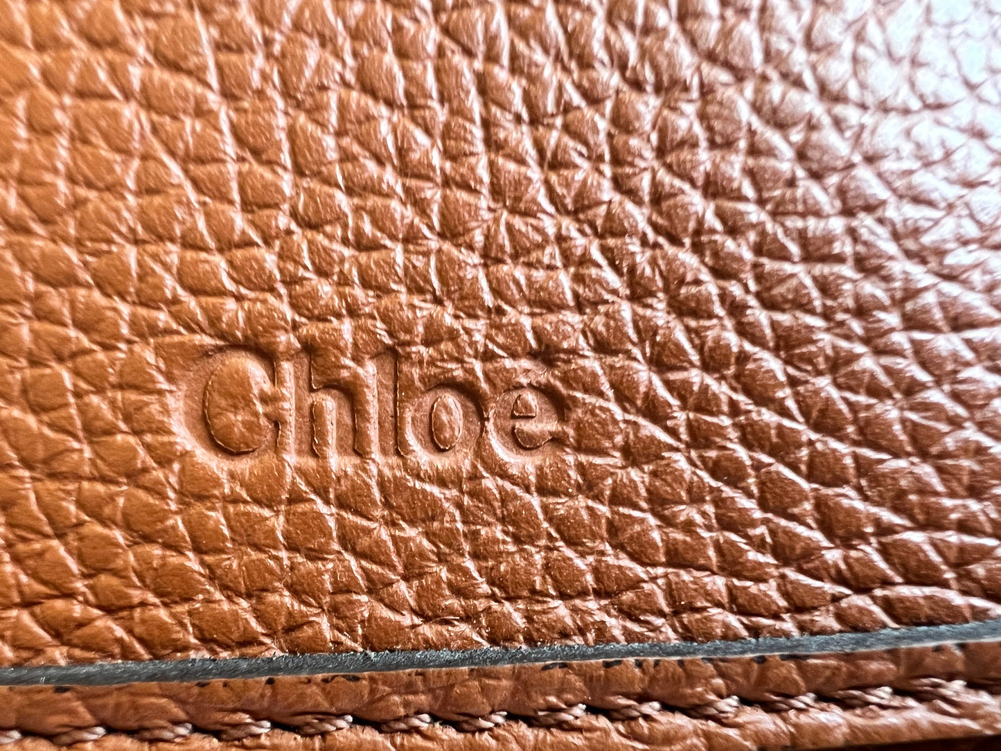 Chloe Tan Small Marcie Double Carry Bag (RRP £1690)