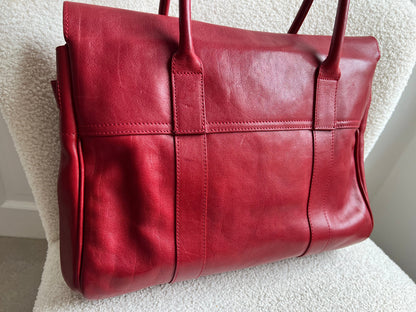 Mulberry Red Bayswater (RRP £1095)