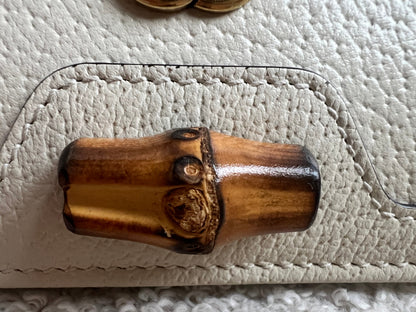 Gucci Diana Bamboo Card Case Wallet
