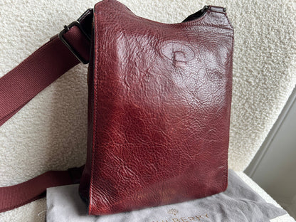 Mulberry Small Oxblood Antony