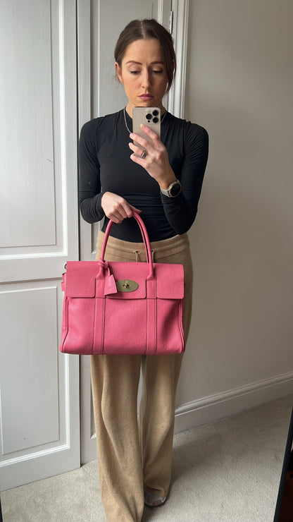 Mulberry Geranium Pink Bayswater (RRP £1095)
