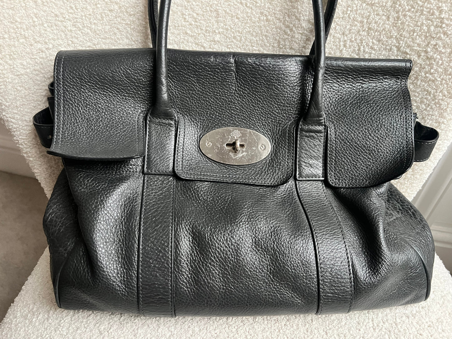 Mulberry Graphite Grey Bayswater