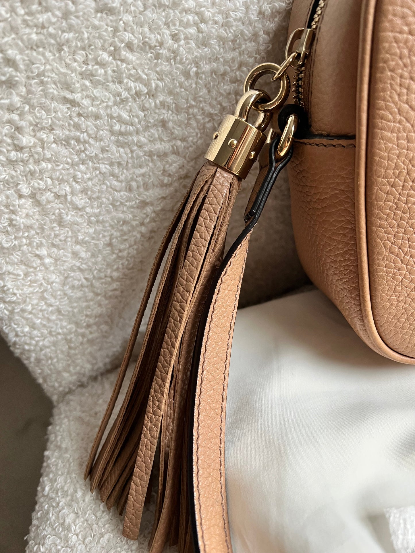 Gucci Rose Beige Soho Disco (RRP £1050)