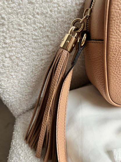 Gucci Rose Beige Soho Disco (RRP £1050)