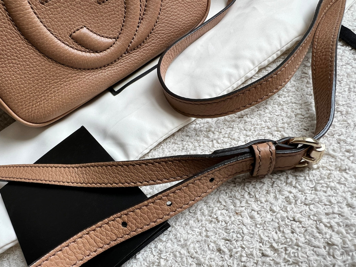 Gucci Rose Beige Soho Disco (RRP £1050)