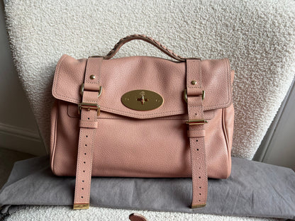 Mulberry Rose Petal Regular Alexa (RRP £1100)