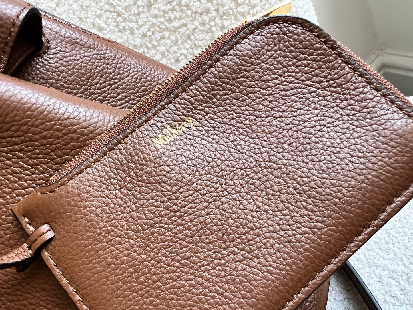 Mulberry Oak Abbey Bucket Bag (RRP £695)