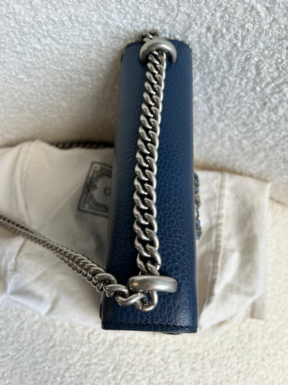 Gucci Dionysus Navy Blue Mini Bag (RRP £2050)