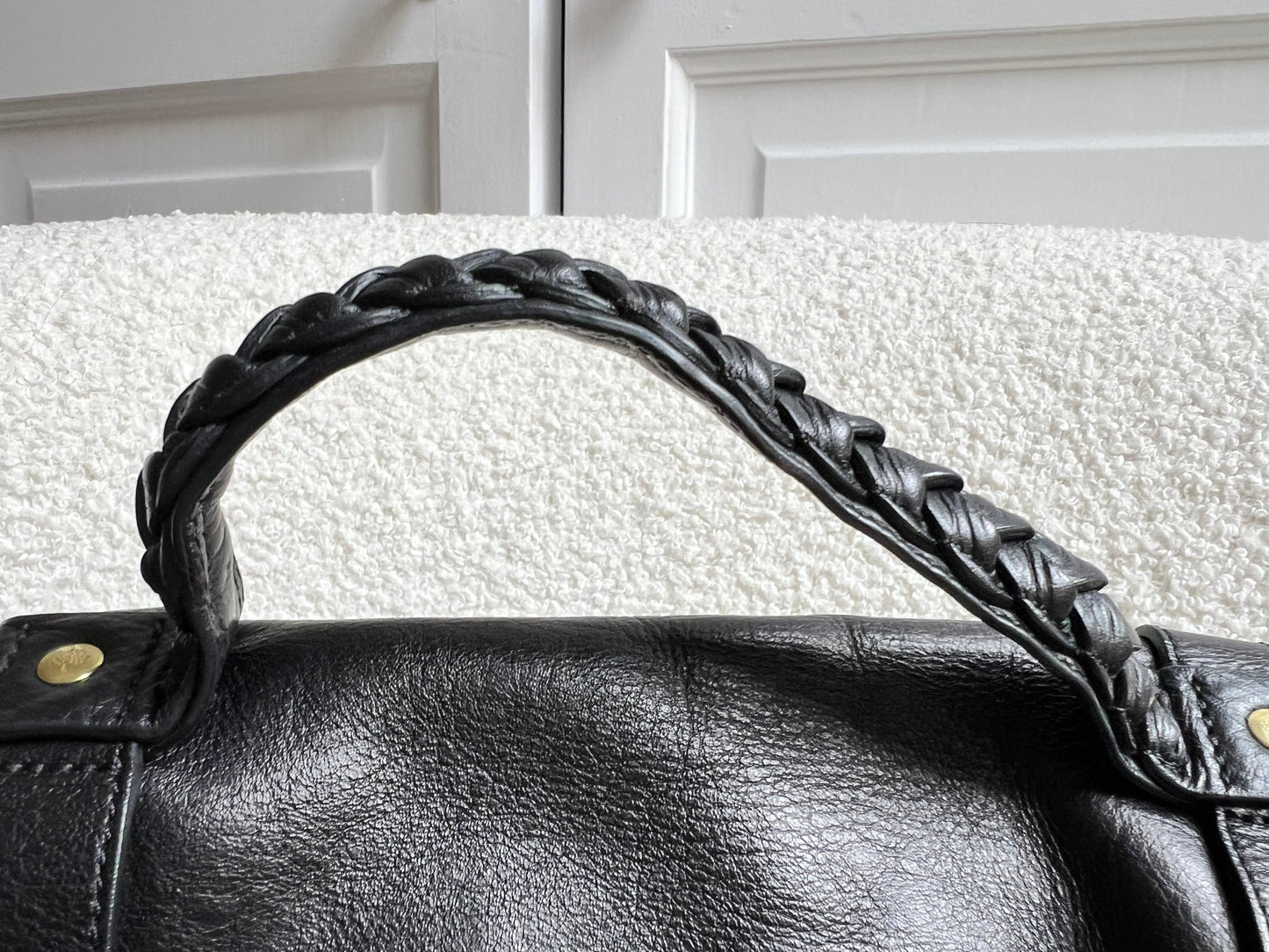Mulberry Oversized Black Alexa (RRP £1100)
