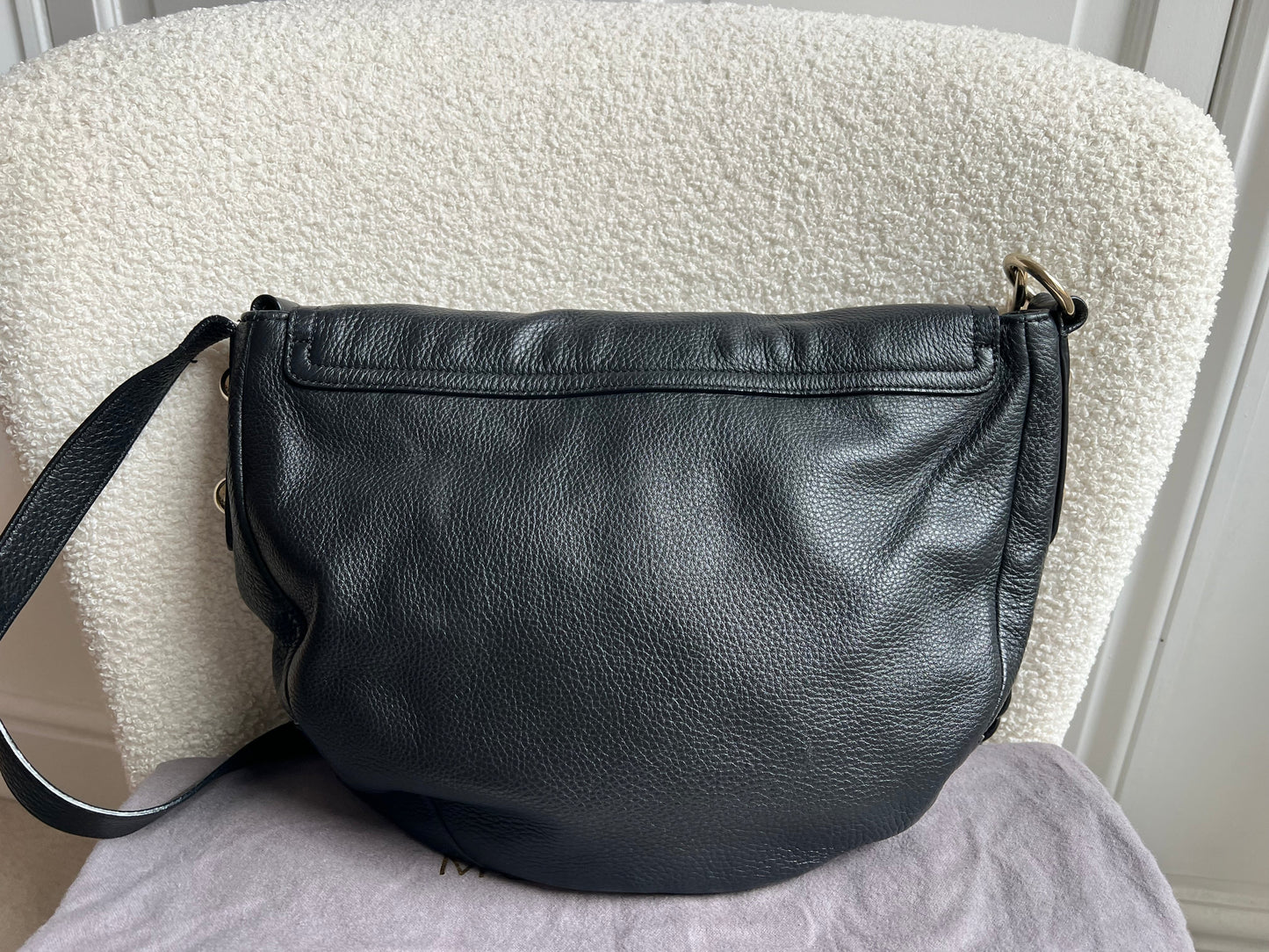 Mulberry Black Daria Satchel (RRP £795)