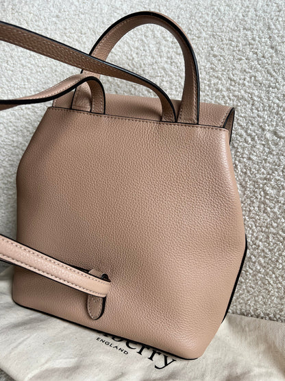 Mulberry Rosewater Mini Bayswater Backpack (RRP £695)