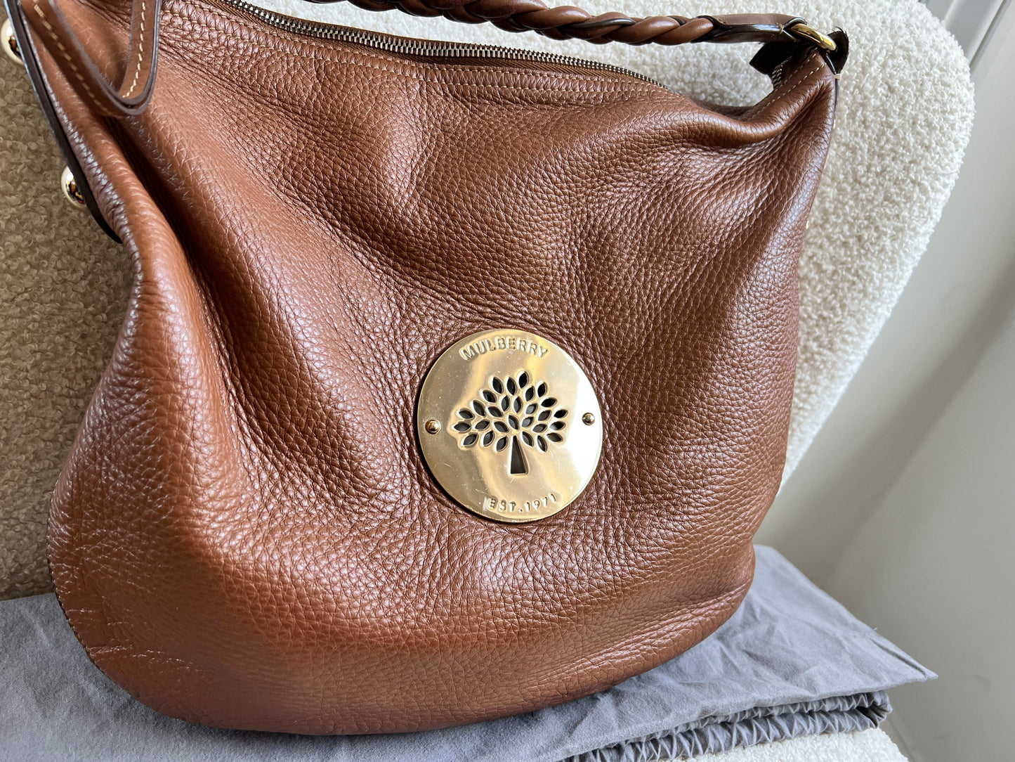Mulberry Oak Daria Hobo (RRP £795)