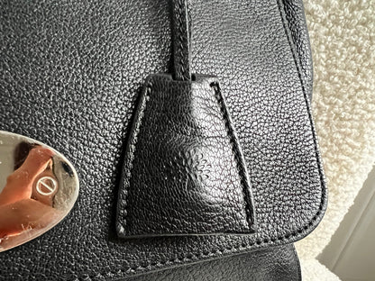 Mulberry Black Medium Lily with Silver Hardware (RRP £1095)