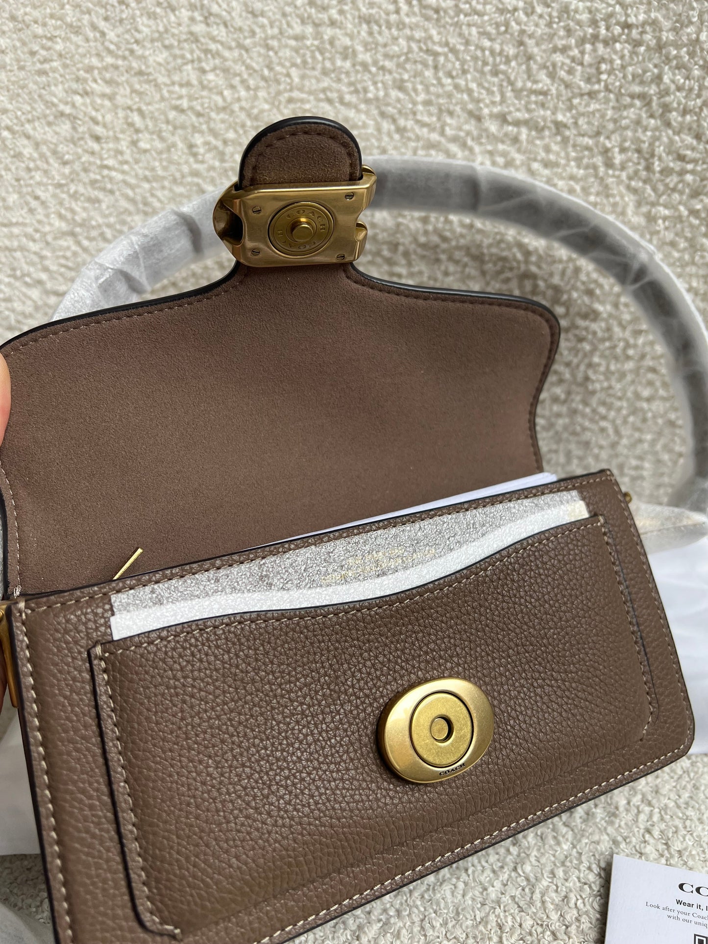 Coach Tabby 20 Shoulder Bag (RRP £375)