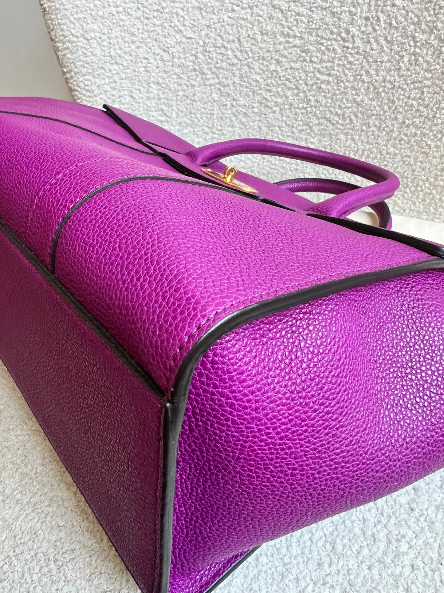Mulberry Violet Bayswater with Strap (RRP £1,095)