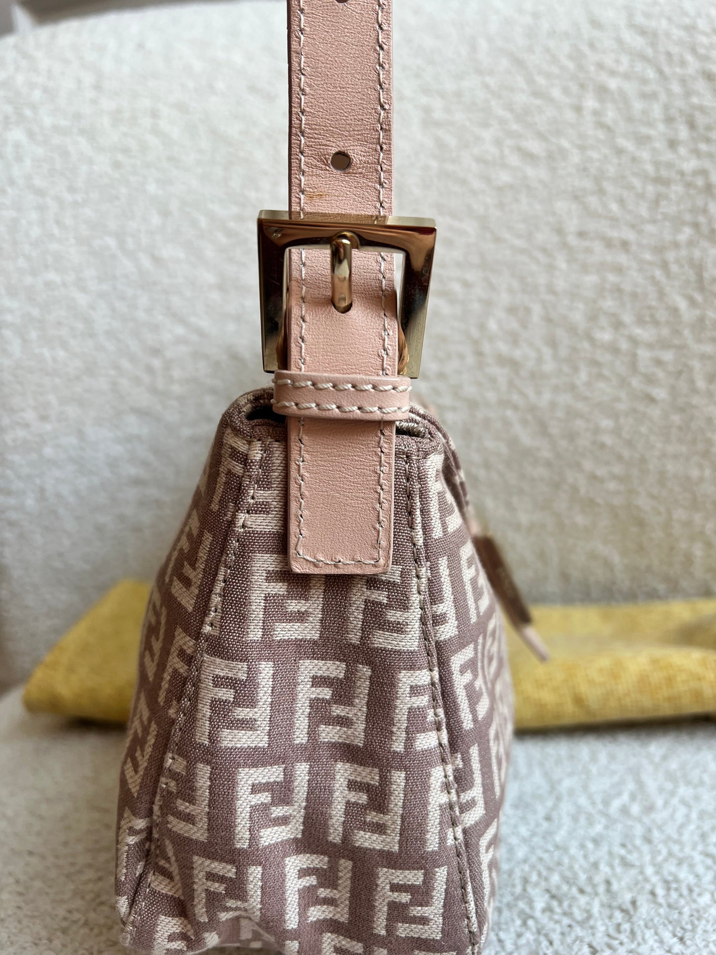 Fendi Baguette Shoulder Bag Zucca
