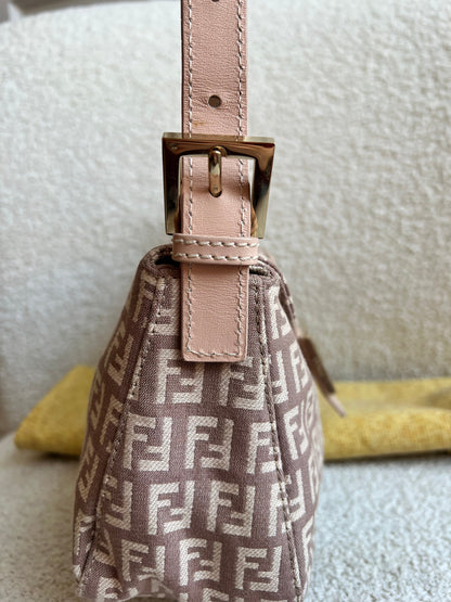 Fendi Baguette Shoulder Bag Zucca