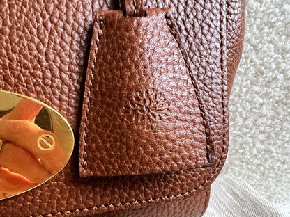 Mulberry Oak Regular Lily with Gold Hardware (RRP £995)