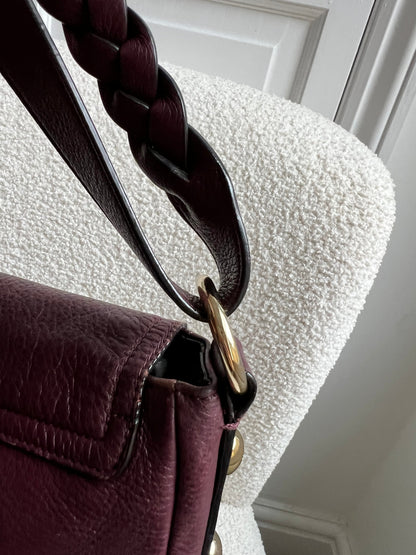 Mulberry Oxblood Daria Satchel (RRP £795)