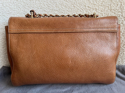 Mulberry Oak Medium Lily with Gold Hardware (RRP £1095)