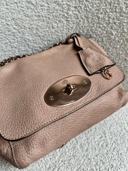 Mulberry Powder Beige Regular Lily with Rose Gold Hardware