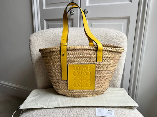 Loewe Medium Basket Bag (RRP £450)