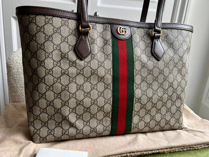 Gucci Ophidia GG Supreme Tote (RRP £1440)
