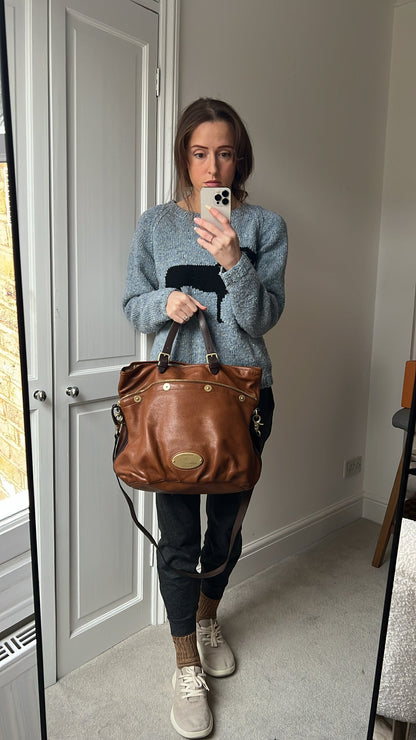 Mulberry Oak Mitzy Tote
