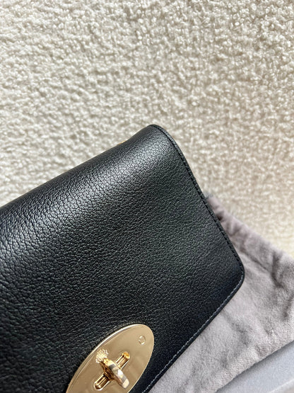 Mulberry Black Bayswater Clutch (RRP £495)
