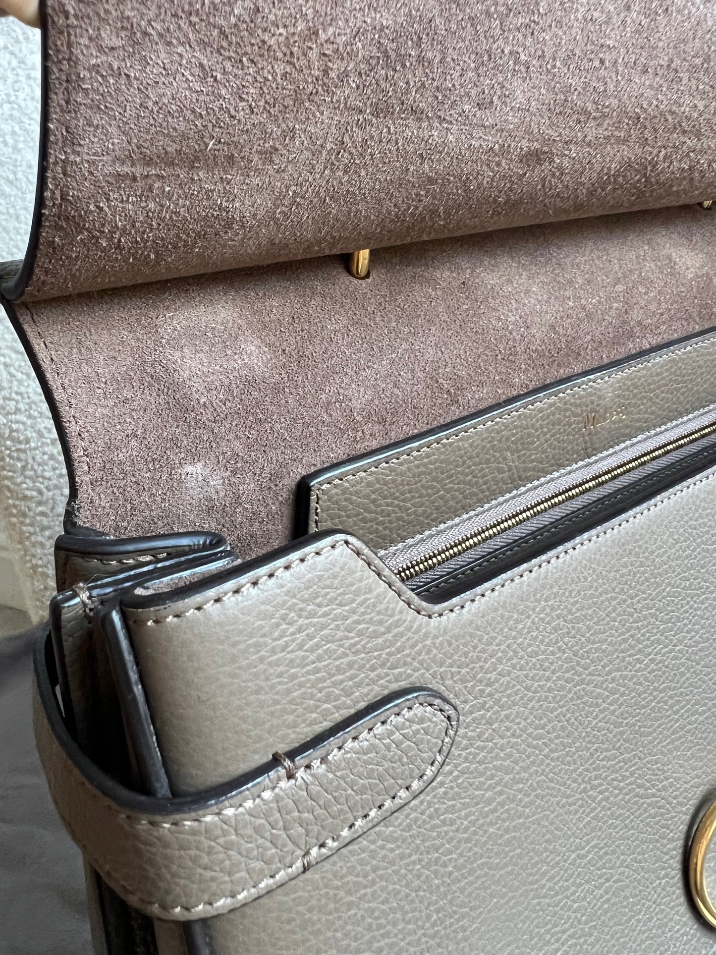Mulberry Clay Large Amberley Satchel (RRP £1,195)