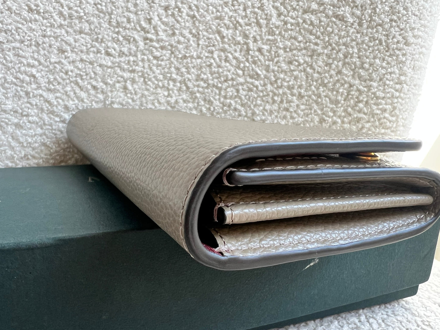 Mulberry Clay Continental Wallet (RRP £375)