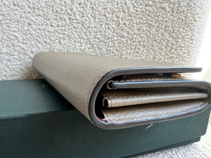 Mulberry Clay Continental Wallet (RRP £375)