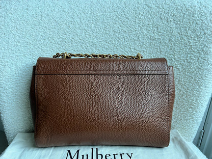 Mulberry Oak Medium Lily with Gold Hardware (RRP £1095)