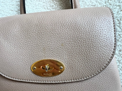 Mulberry Rosewater Mini Bayswater Backpack (RRP £695)