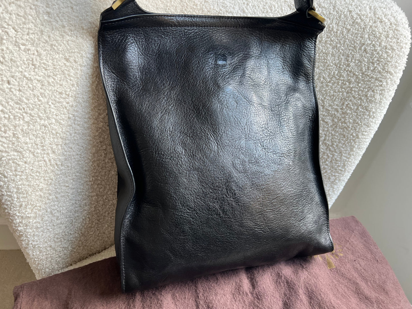 Mulberry Large Black Antony (RRP £695)