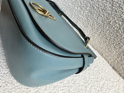 Mulberry Small Dark Frozen Amberley Satchel (RRP £795)