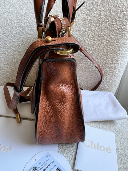 Chloe Tan Small Marcie Double Carry Bag (RRP £1690)