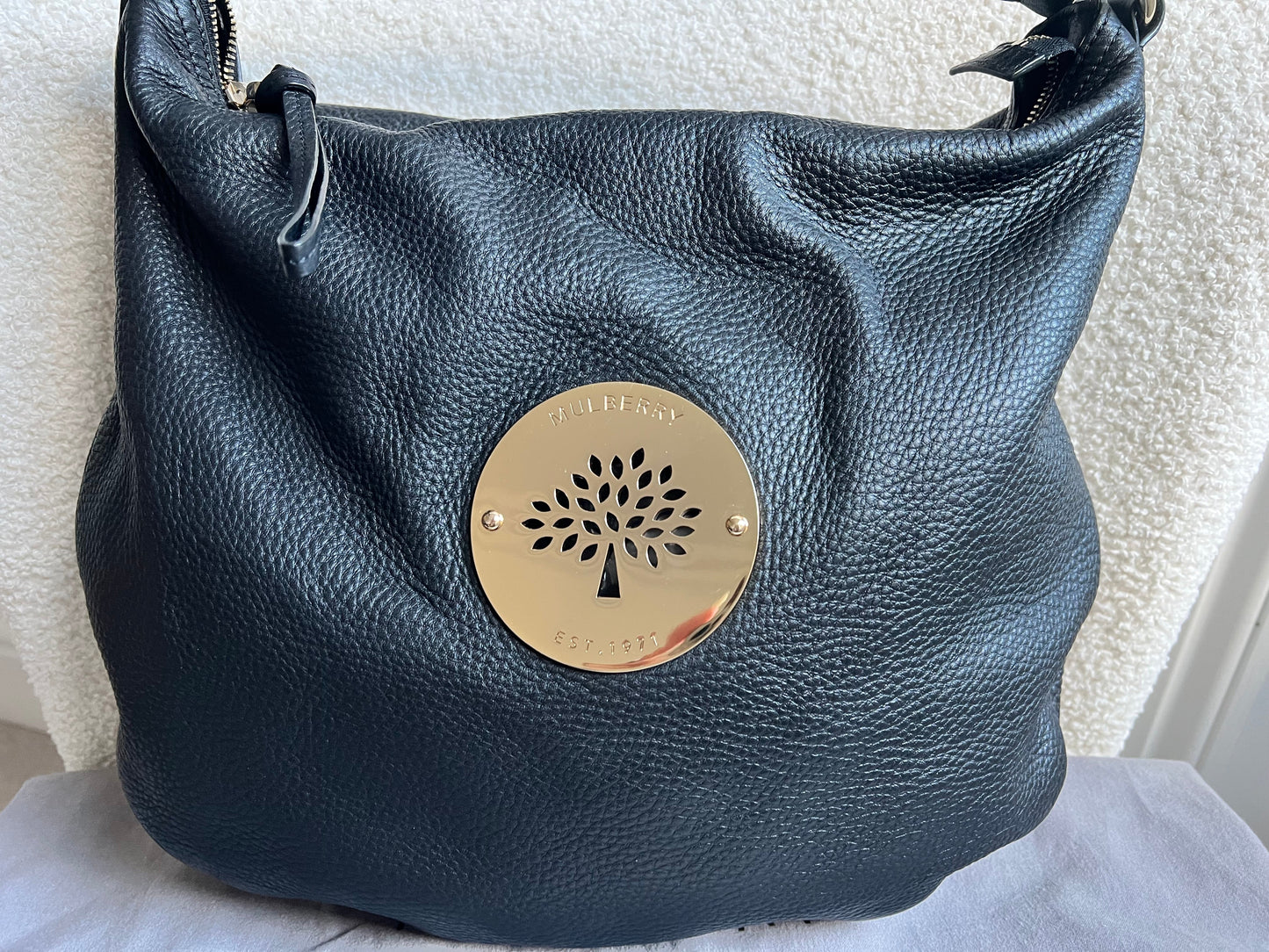 Mulberry Black Daria Hobo (RRP £795)