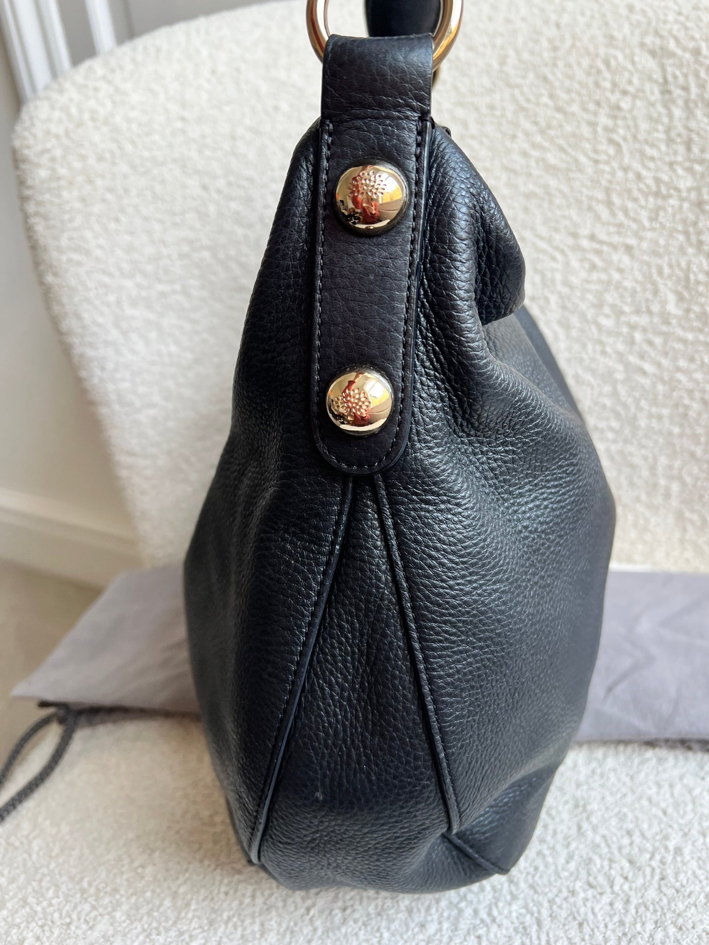 Mulberry Black Daria Hobo (RRP £795)