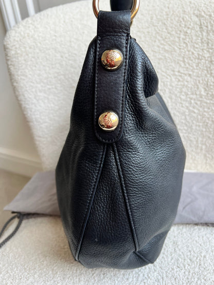Mulberry Black Daria Hobo (RRP £795)